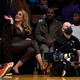 Singer Adele and Rich Paul attend a game between the Los Angeles Lakers and the Golden State Warriors at Staples Center on October 19, 2021 in Los Angeles, California.